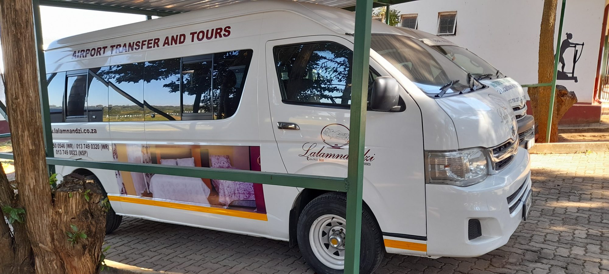 Shuttle lalamandzi Guesthouse